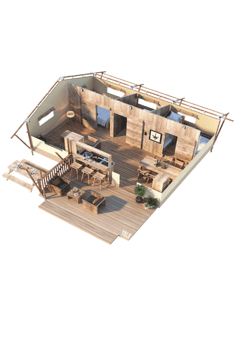 3D Floorplan Dreamer 40 Dreamer 40