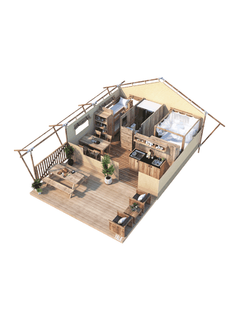 3D Floorplan Sunshine 27 Sunshine  27