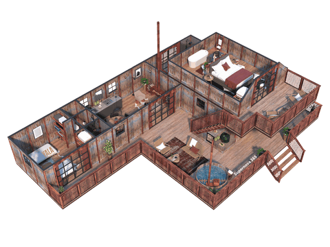 3D Floorplan Supernova Supernova