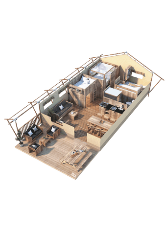 3D Floorplan Sunshine 49 Sunshine 49